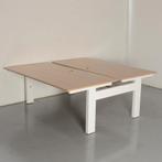 Voortman benchwerkplek, eiken blad, 160 x 80 cm (2x), hoogte, Huis en Inrichting, Bureaus, Ophalen of Verzenden, Nieuw