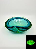 Schaal - Uraniumglas, Antiek en Kunst