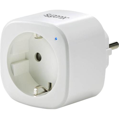 Sygonix - WiFi stopcontact - met schakelklok en timer - op, Doe-het-zelf en Verbouw, Elektra en Kabels, Verzenden