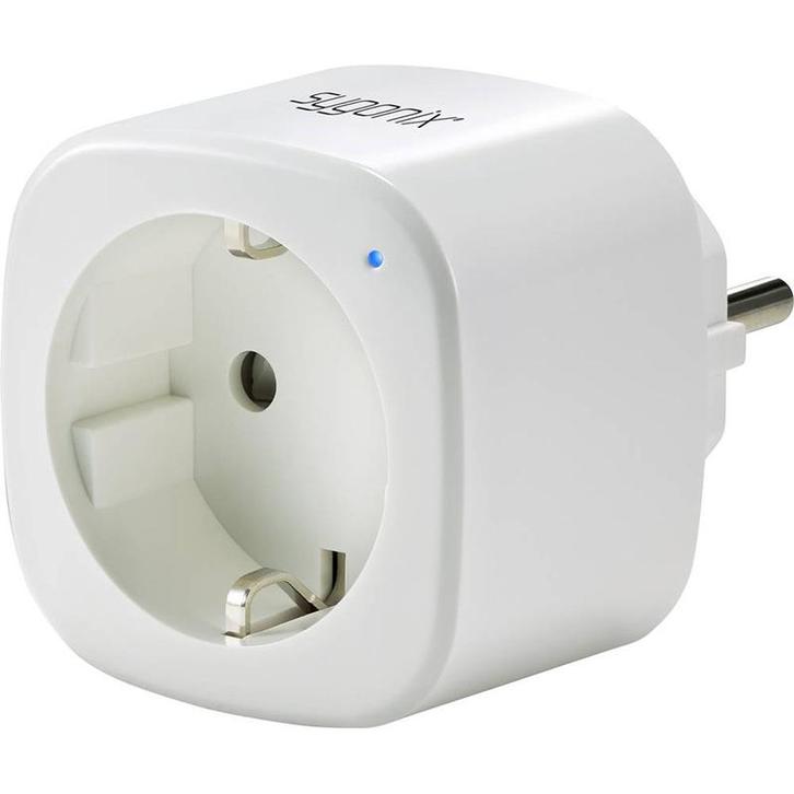 Sygonix - WiFi stopcontact - met schakelklok en timer - op, Doe-het-zelf en Verbouw, Elektra en Kabels, Verzenden