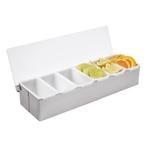 Bar Dispenser | 6 Bakjes, Verzenden