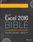 Excel 2016 Bible 9781119067511