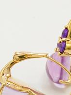 Pomellato - Oorbellen - Luna - 18 karaat Roségoud Quartz -, Nieuw