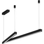 LED Hanglamp - Cinque Cicanto - 1 Lichtpunt van 44 Watt -, Ophalen of Verzenden, Nieuw, Metaal