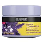John Frieda Violet Crush For Blondes Purple Toning Masker, Verzenden, Nieuw, Haarverzorger of -hersteller