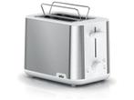 Braun Broodrooster PURSHINE wit, Witgoed en Apparatuur, Broodroosters, Verzenden, Nieuw
