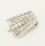 Hanger - 14 karaat Witgoud - 2.88ct. tw. Diamant