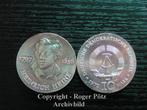 Ddr 10 Mark 1972 Heinrich Heine zilver, Postzegels en Munten, Munten | Europa | Niet-Euromunten, Verzenden