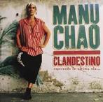 lp nieuw - Manu Chao - Clandestino, Verzenden, Zo goed als nieuw