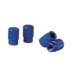 Lampa Round geanodiseerd aluminium ventieldopjes 4 stuks, Auto diversen, Ophalen of Verzenden, Nieuw