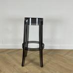 barkruk Kartell Charles Ghost, zithoogte 76 cm, transparant, Ophalen of Verzenden, Gebruikt