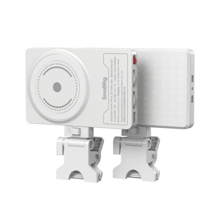 SmallRig 5640 M3 Attachable Mobile Phone LED Video Light, Audio, Tv en Foto, Fotografie | Fotostudio en Toebehoren, Overige typen