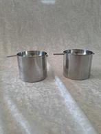 Stelton - Arne Jacobsen - Asbak (2) - Cylinda Line - Staal, Antiek en Kunst