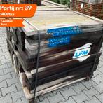 Hardhout Azobe Vlonderplanken 1090x150x38mm, Doe-het-zelf en Verbouw, Platen en Panelen, Ophalen of Verzenden, Nieuw