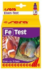 Sera Ijzer test - Fe (Water Testen, Vijver toebehoren), Verzenden, Nieuw, Overige typen