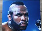 Rocky III - Signed by Mr. T (Clubber Lang), with Letter of, Nieuw