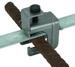 Dehn U-Klem St Kaal Voor D 6-20mm Of Fl 30x3-4mm - 308031, Doe-het-zelf en Verbouw, Verzenden, Nieuw, Overige typen