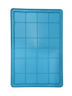 Deksel 60x40cm - Turquoise – Nieuw, 40 tot 60 cm, Overige typen, 50 tot 75 cm, Nieuw