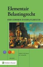 9789013168297 | Elementair Belastingrecht 2022/2023 theor..., Boeken, Studieboeken en Cursussen, Nieuw, Verzenden