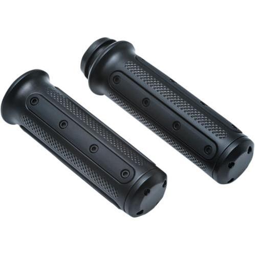 Handvatten KURYAKYN HEAVY INDUSTRY TBW Zwart, Motoren, Onderdelen | Harley-Davidson, Nieuw, Verzenden