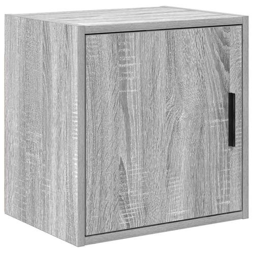 Garage Wandkast Grijs Sonoma - Retourdeal! 41% Korting, Huis en Inrichting, Kasten | Overige, Nieuw, Ophalen of Verzenden