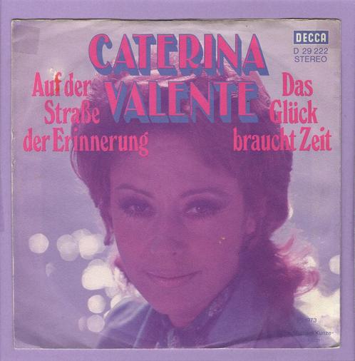 Caterina Valente – Auf Der Straße Der Erinnerung / Das..., Cd's en Dvd's, Vinyl Singles, Verzenden