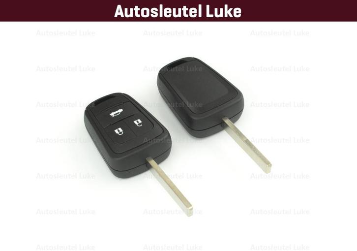 3-knops sleutel kpb1359 voor Chevrolet, Auto-onderdelen, Elektronica en Kabels, Nieuw, Verzenden