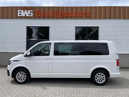Volkswagen Transporter 2.0 TDI DSG automaat L2H1 30 DC 5 per, Auto's, Bestelauto's, Onderhoudsboekje, Lease, Automaat, Wit, Financial lease