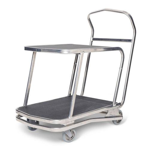Plateauwagen Matador Alu M Standaard 2 Niveaus, Doe-het-zelf en Verbouw, Transportwagens, Nieuw, Verzenden