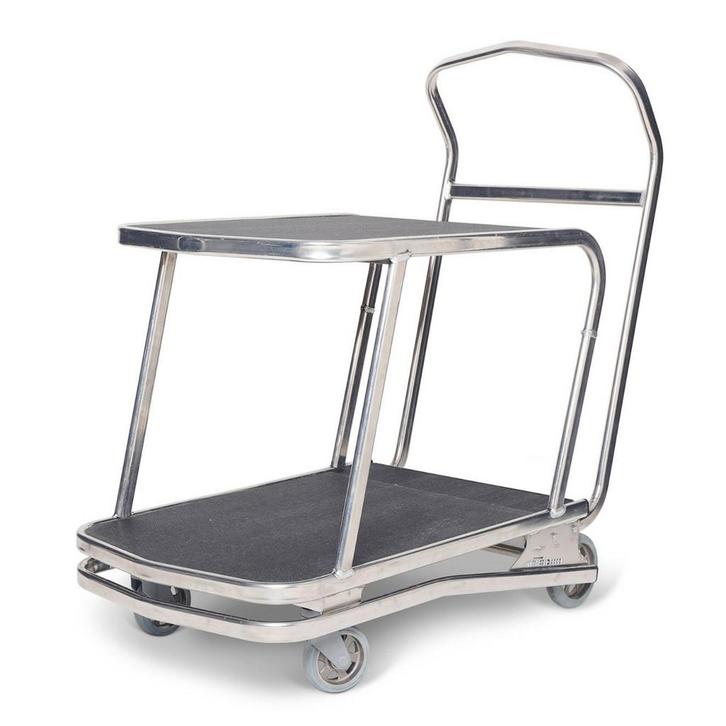 Plateauwagen Matador Alu M Standaard 2 Niveaus, Doe-het-zelf en Verbouw, Transportwagens, Nieuw, Verzenden
