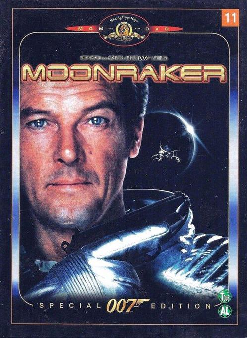 dvd film - Moonraker - Moonraker, Cd's en Dvd's, Dvd's | Overige Dvd's, Zo goed als nieuw, Verzenden