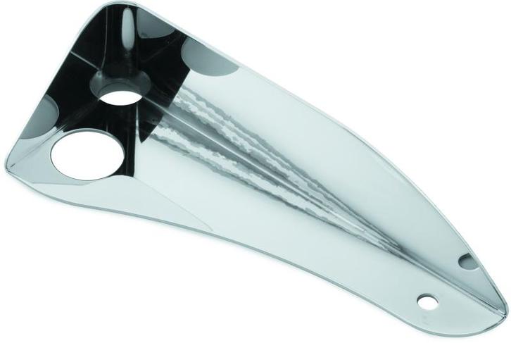 Kuryakyn Floorboard Exhaust Boot Guard Chrome, Auto-onderdelen, Interieur en Bekleding, Ophalen of Verzenden