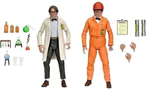 Neca Action Figuur 2-Pack - TMNT II, Verzamelen, Beelden en Beeldjes, Verzenden