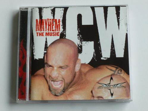 WCW Mayhem - The Music, Cd's en Dvd's, Cd's | Hardrock en Metal, Verzenden