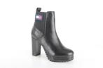 -49% Tommy Hilfiger  Tommy Hilfiger En0en024-bds dames enkel, Kleding | Dames, Schoenen, Verzenden, Nieuw, Zwart