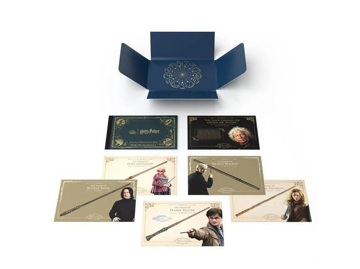Harry Potter Limited Edition Prestige Stamp Book, Verzamelen, Harry Potter, Replica, Nieuw, Ophalen of Verzenden