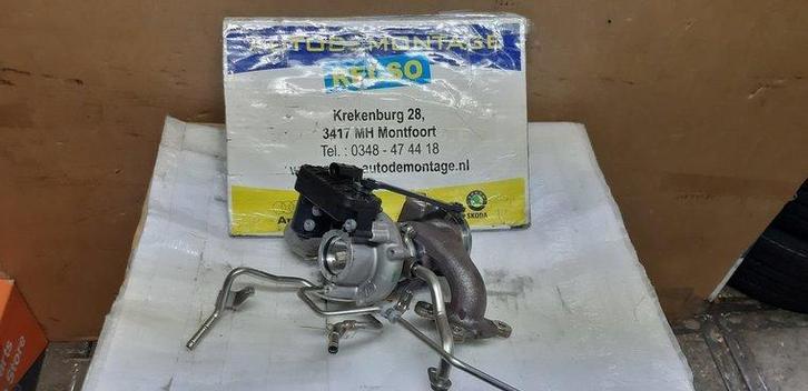 VW VAG Turbolader Turbo 1.5 TSI 05E145701K 04E145725DF, Auto-onderdelen, Carrosserie en Plaatwerk, Verzenden