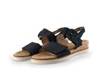 Gabor sandalen in maat 37 Blauw | 25% korting, Kleding | Dames, Schoenen, Gabor, Sandalen of Muiltjes, Zo goed als nieuw, Verzenden