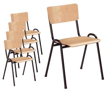 kantinestoel/schoolstoel Florion set van 10! beschikbaar voor biedingen