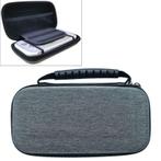 Luxe Aerocase Hoes Etui voor Nintendo Switch Lite - Grijs, Verzenden, Nieuw, Switch Lite, Hoesje, Tasje of Behuizing