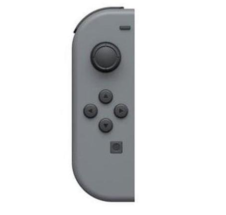 Originele Nintendo Switch Joy Con Grijs Links, Spelcomputers en Games, Spelcomputers | Nintendo Switch, Zo goed als nieuw, Ophalen of Verzenden