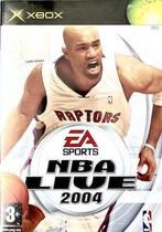 NBA Live 2004 (Xbox Original Games) (Xbox Original), Spelcomputers en Games, Games | Xbox Original, Ophalen of Verzenden, Zo goed als nieuw