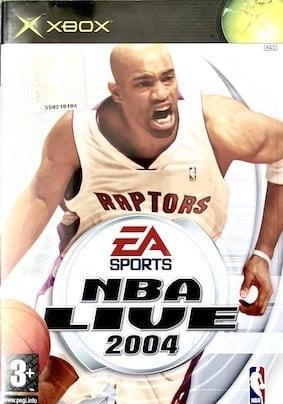 NBA Live 2004 (Xbox Original Games) (Xbox Original), Spelcomputers en Games, Games | Xbox Original, Zo goed als nieuw, Ophalen of Verzenden