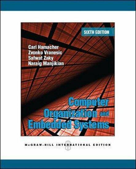 Computer Organization & Embedded Systems | 9780071089005, Boeken, Studieboeken en Cursussen, Verzenden