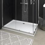 vidaXL Douchebak met noppen 80x120x4 cm ABS wit, Doe-het-zelf en Verbouw, Sanitair, Verzenden, Nieuw