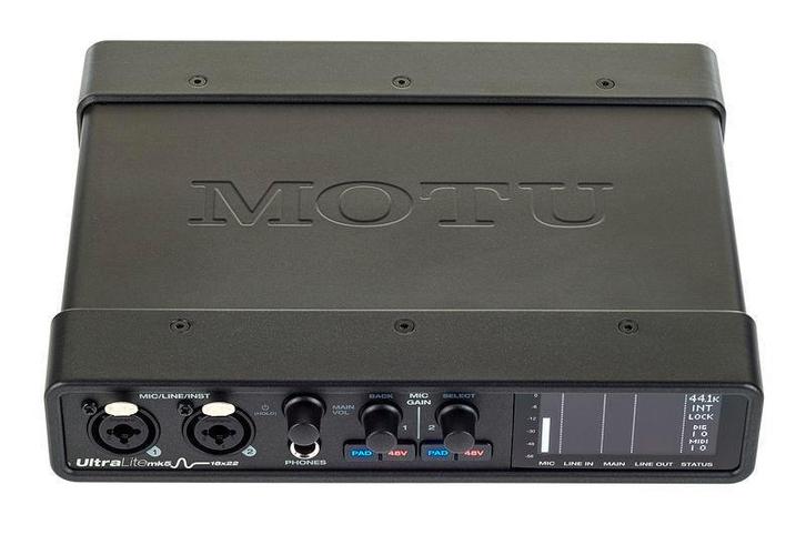 MOTU UltraLite MK5, Audio, Tv en Foto, Professionele Audio-, Tv- en Video-apparatuur, Nieuw, Ophalen of Verzenden