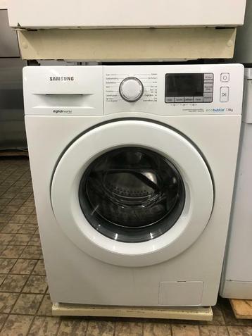 Samsung wasmachine eco bubble 7kg met garantie beschikbaar voor biedingen