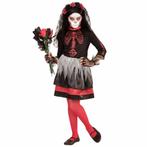 Bruid Dia De Los Muertos  Kostuum Meisjes, Ophalen of Verzenden, Nieuw