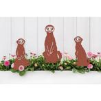 Geluksdieren, Stokstaartjes/ Meerkats Familie Ricci Ruby en, Verzenden, Nieuw