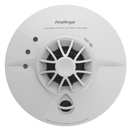 FireAngel hittemelder 230V met backup batterij, Hobby en Vrije tijd, Elektronica-componenten, Verzenden